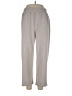 FLX Solid Gray Casual Pants Size L - photo 1