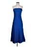 Lulus Solid Blue Cocktail Dress Size S - photo 1