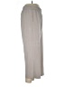 FLX Solid Gray Casual Pants Size L - photo 4
