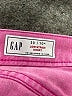 Gap 100% Cotton Pink Denim Shorts Size 30 waist - photo 3