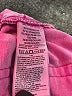 Gap 100% Cotton Pink Denim Shorts Size 30 waist - photo 4