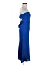 Lulus Solid Blue Cocktail Dress Size S - photo 4