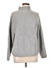 Nine West Gray Turtleneck Sweater Size L - photo 1