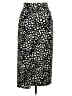 Lulus 100% Polyester Animal Print Black Casual Skirt Size XL - photo 2
