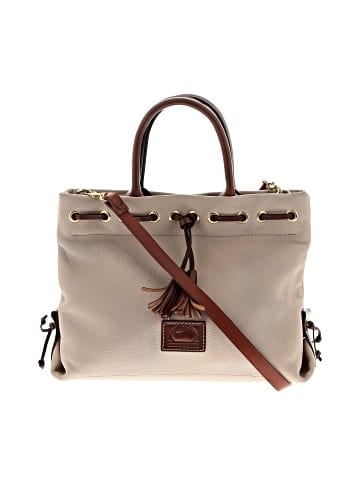 Dooney & Bourke Leather Satchel (view 1)