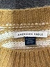American Eagle Outfitters Stripes Ivory Pullover Sweater Size XS - photo 7