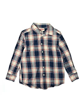 Wrangler Jeans Co Long Sleeve Button Down Shirt
