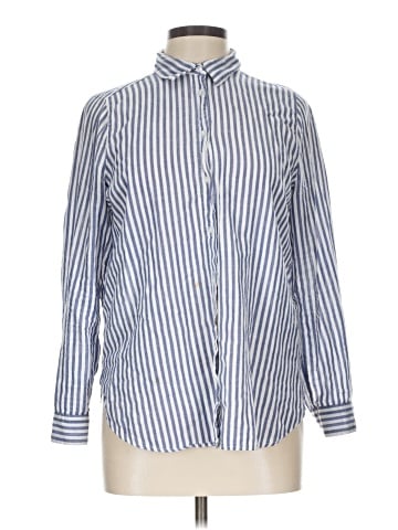 Divided by H&M Long Sleeve Button-Down Shirt (view 1)