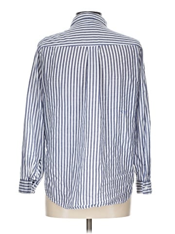 Divided by H&M Long Sleeve Button-Down Shirt (view 2)
