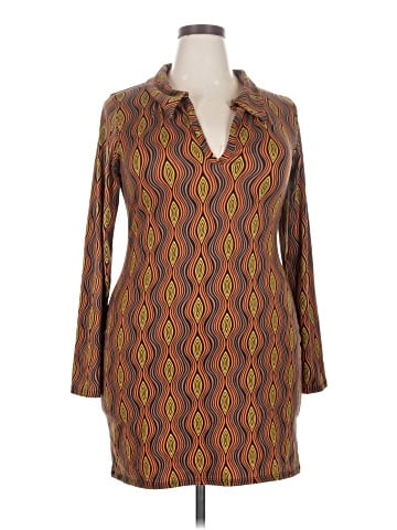 Earthbound Trading Co. Casual Dress (view 1)