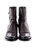 FRYE 100% Leather Burgundy Ankle Boots Size 6 1/2 - photo 2