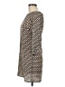 Alya 100% Polyester Polka Dots Gold Casual Dress Size M - photo 5