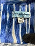 Tommy Bahama 100% Rayon Stripes Blue Short Sleeve Button-Down Shirt Size 4T - photo 3