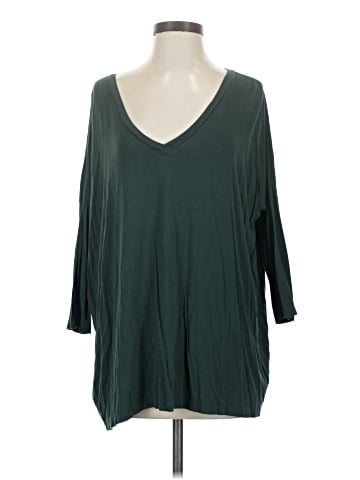Piko 3/4 Sleeve T-Shirt (view 1)