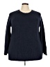Lane Bryant Blue Pullover Sweater Size 22 - 24 Plus - photo 1