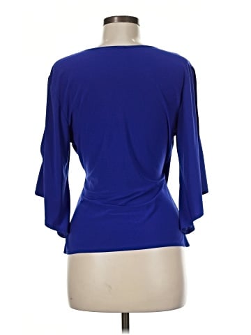 Coco Bianco 3/4 Sleeve Blouse (view 2)