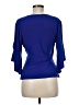 Coco Bianco Blue 3/4 Sleeve Blouse Size M (estimated) - photo 2