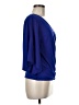 Coco Bianco Blue 3/4 Sleeve Blouse Size M (estimated) - photo 4