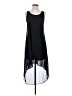 Ginger G. 100% Polyester Solid Black Casual Dress Size S - photo 1