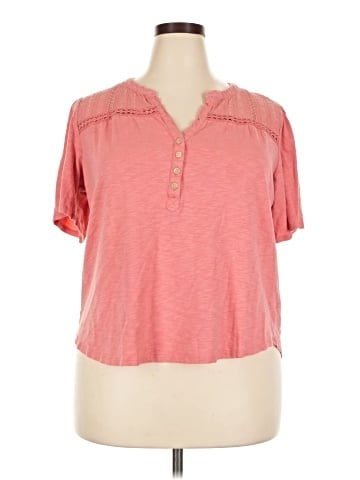 Knox Rose Short Sleeve Top (view 1)