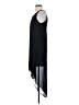 Ginger G. 100% Polyester Solid Black Casual Dress Size S - photo 5