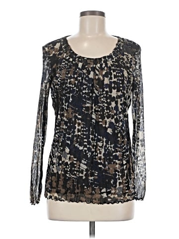 Christopher & Banks Long Sleeve Blouse (view 1)