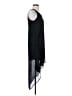 Ginger G. 100% Polyester Solid Black Casual Dress Size S - photo 4