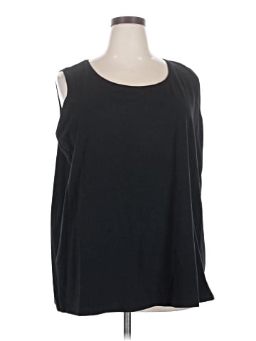 Catherines Sleeveless T-Shirt (view 1)