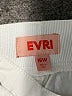 Evri Ivory Khaki Shorts Size 16 - photo 3