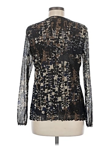 Christopher & Banks Long Sleeve Blouse (view 2)