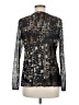 Christopher & Banks Black Long Sleeve Blouse Size M - photo 2