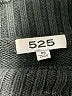 525 America 100% Cotton Black Turtleneck Sweater Size XS - photo 7