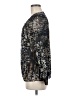 Christopher & Banks Black Long Sleeve Blouse Size M - photo 5