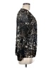 Christopher & Banks Black Long Sleeve Blouse Size M - photo 4