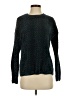 Orvis 100% Polyester Chevron-herringbone Teal Pullover Sweater Size S - photo 1