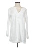 Escapada 100% Rayon White Long Sleeve Blouse Size S - photo 1