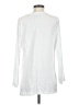 Escapada 100% Rayon White Long Sleeve Blouse Size S - photo 2