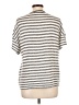DR2 Stripes Silver Short Sleeve Turtleneck Size L - photo 2
