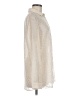 Angie 100% Polyester Polka Dots Ivory Long Sleeve Blouse Size M - photo 4