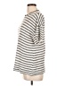 DR2 Stripes Silver Short Sleeve Turtleneck Size L - photo 5