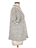 DR2 Stripes Silver Short Sleeve Turtleneck Size L - photo 4