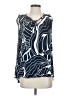 Escapada 100% Rayon Blue Sleeveless Blouse Size S - photo 1