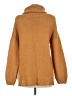 Assorted Brands 100% Acrylic Solid Brown Turtleneck Sweater Size M - photo 2