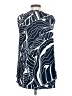 Escapada 100% Rayon Blue Sleeveless Blouse Size S - photo 2