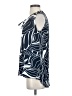 Escapada 100% Rayon Blue Sleeveless Blouse Size S - photo 5