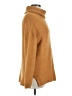 Assorted Brands 100% Acrylic Solid Brown Turtleneck Sweater Size M - photo 4