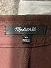 Madewell 100% Polyester Brown Track Pants Size XS - photo 7