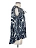 Escapada 100% Rayon Blue Sleeveless Blouse Size S - photo 4