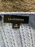 Calligraphie Blue Pullover Sweater Size M - photo 7