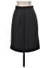 INC International Concepts 100% Polyester Solid Gray Formal Skirt Size 2 - photo 1